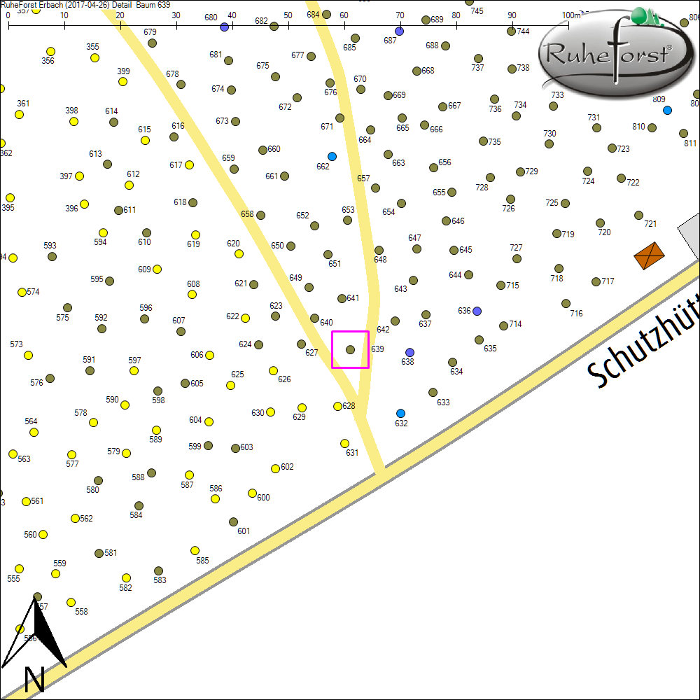 Detailkarte zu Baum 639